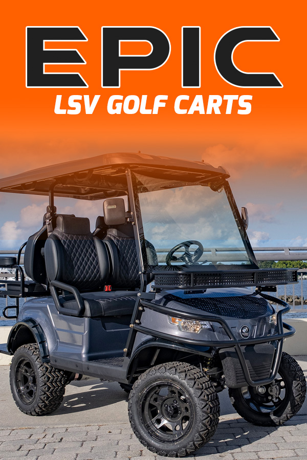 EPIC Golf Carts