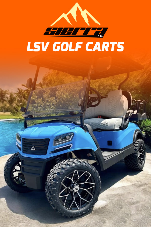 Sierra Golf Carts & LSV's