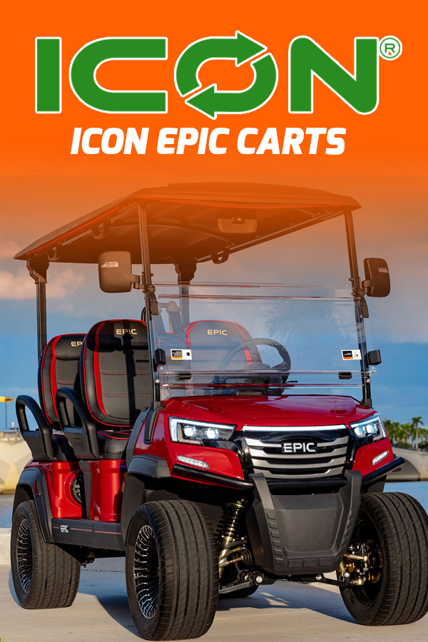 EPIC Golf Carts